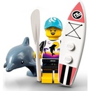 LEGO® Minifigúrky 71029 21. séria Surfařka s delfínem