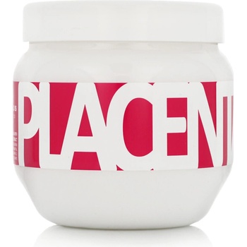 Kallos Placenta maska pre suché a poškodené vlasy 800 ml