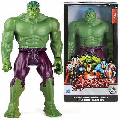 Hasbro Avengers Titan Hero Deluxe Hulk 30 cm