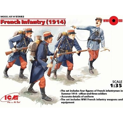 ICM French Infantery WW1 1:35