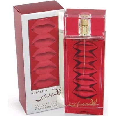 Salvador Dali Ruby Lips toaletná voda dámska 50 ml tester