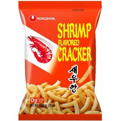 Nong Shim krevetové chipsy 75g