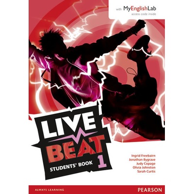 Live Beat 1 Student Book & MyEnglishLab Pack - Jonathan Bygrave