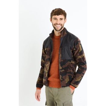 Celio Кафяв мъжки армейски суитчър с цип Celio Fecamo Celio | Kafyav | МЪЖЕ | S