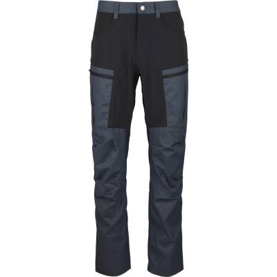 Heber Peak Мъжки туристически панталон Heber Peak PineconeHe. Trekking Pants Walking trousers - Dark Night Blue / Black - размер 3XL (010-1519-0216)