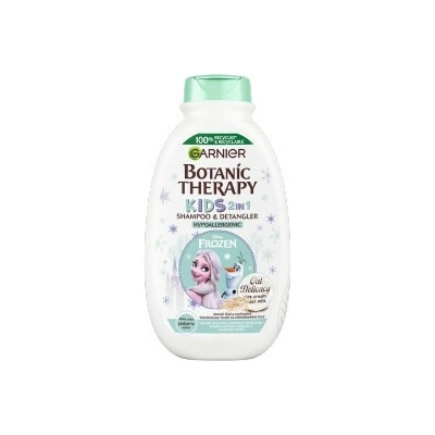 Garnier Botanic Therapy Kids šampón + kondicionér 2 v 1 Oat Delicacy Ľadové kráľovstvo pre deti 400 ml