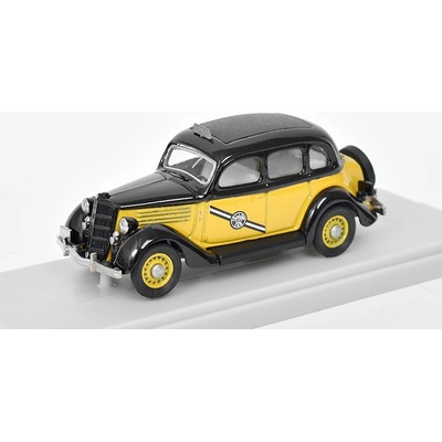 Ford Touring Sedan Yellow Cab 1935REXTOYS Model ze sbírky 1:43