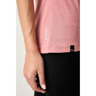 Salewa туристическа тениска дамска Solid Dry (00.0000027019)