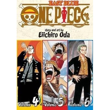 One Piece East Blue 4-5-6 - One Piece 3 in 1- Eiichiro Oda