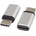 PremiumCord Протектор за usb-c конектор usb-c - usb-c, f/m, сив kur31-16 (kur31-16)