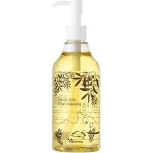Elizavecca Natural 90% Olive Cleansing Oil - Хидрофилен почистващ олио за лице с 90% зехтин 300мл
