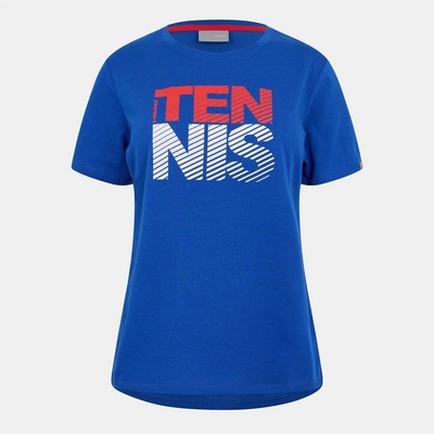 HEAD Дамска тениска HEAD Head Club Lisa T-Shirt Womens - Blue