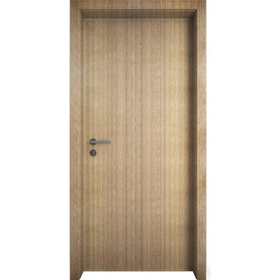 Uni Doors Алуминиева врата с облицовка от mdf - Златен дъб (Не се предлага онлайн)
