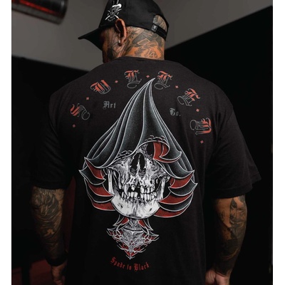 SULLEN мъжка тениска sullen - spade to black - scm6912