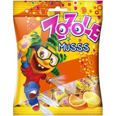 Zozole Musss Citron a pomeranč 75 g