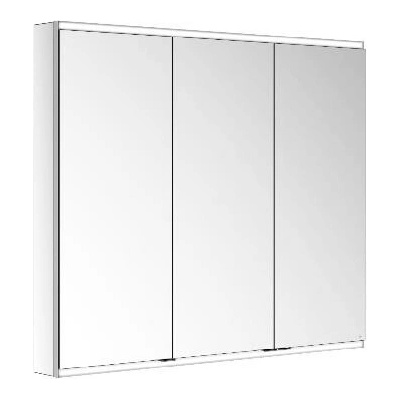 Keuco - Zrcadlová skříňka s LED osvětlením, 110x90x12 cm, hliník 800311111000300