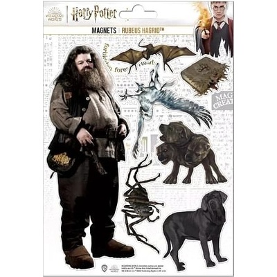 Cinereplicas Sada magnetiek Harry Potter - Hagrid 7 ks