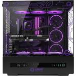 Lorgar PRO P401 Black AMD 7800X3D / NVIDIA RTX 5070Ti 16GB Геймърски компютър (LRG-PCP401-BK)
