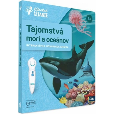 Albi Tajomstvá morí a oceánov Kúzelné čítanie