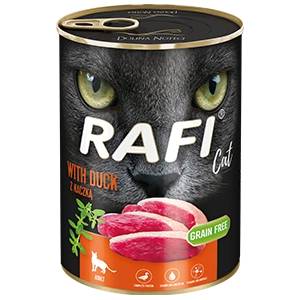 Dolina Noteci RAFI Cat Adult с патица 400 г