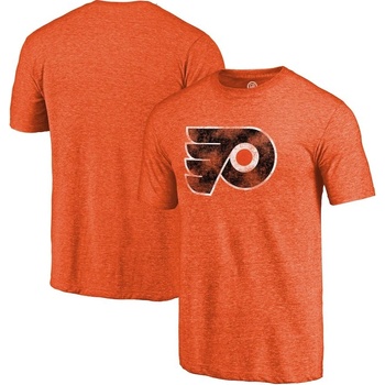 Fanatics tričko Philadelphia Flyers Primary Logo Distressed