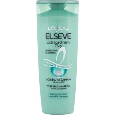 Elseve Extraordinary Clay Rebalancing Shampoo от L'Oréal Paris за Жени Шампоан 400мл