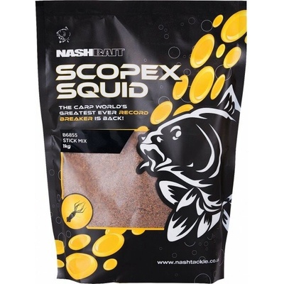 Kevin Nash Scopex Squid Stick Mix 1kg