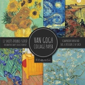 Van Gogh Collage Paper for Scrapbooking | Crafty As Ever (ISBN: 9781636572994)