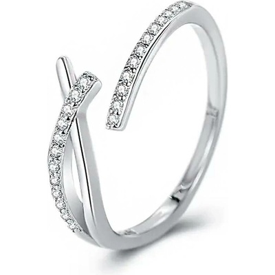 Mabell Dámský stříbrný prsten LAURIDZ CZ221SR0131 SILVERC45