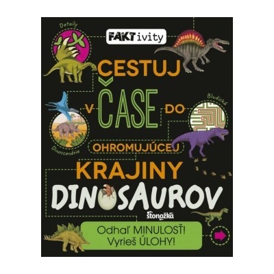 Cestuj v čase do ohromujúcej krajiny dinosaurov