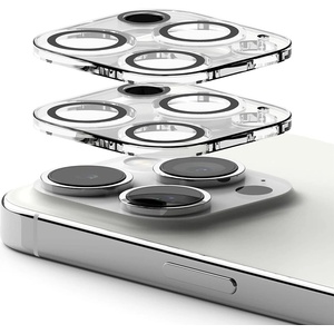 Ringke Протектор за камера за iPhone 15 Pro (комплект 2) - Ringke Camera Protector Glass - Прозрачен
