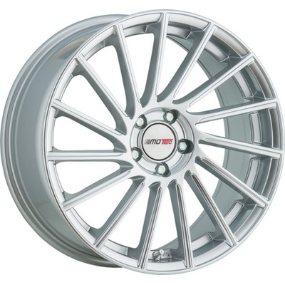 MOTEC Tornado 8,5x19 5x108 ET40 silver