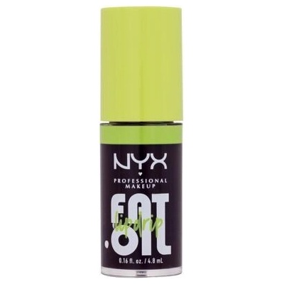 NYX Professional Makeup Fat Oil Lip Drip olej na rty 04 That´s Chic 4,8 ml – Zboží Mobilmania