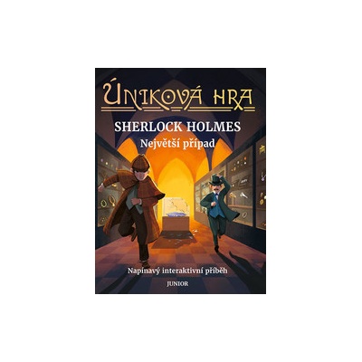 Úniková hra SHERLOCK HOLMES Největší případ