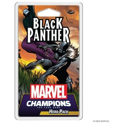 Fantasy Flight Games Marvel Champions: Black Panther Hero Pack