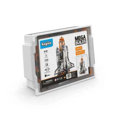 Конструктор Engino MB15 Mega Builds - Космическа совалка, 1125 части