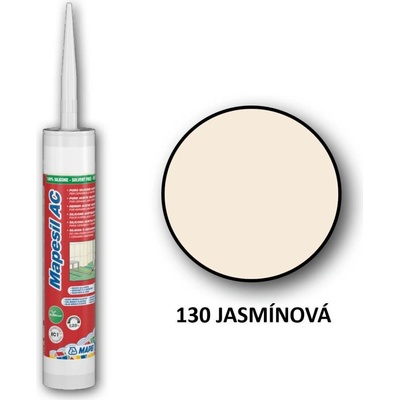 Mapesil AC 131 silikonový tmel 310 g vanilka