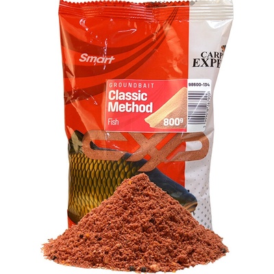 Carp Expert Kŕmna zmes Smart Classic Method 800 g Fish
