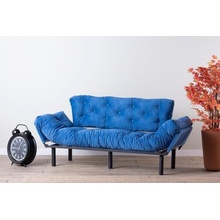 Atelier del Sofa 3-Seat Sofa-Bed Nitta TripleBlue