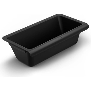 Spigen Tesla Underseat Storage Organizer, черен - Tesla Model Y(Juniper) (ACP10638)