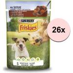 Friskies Adult VitaFit консерви с агнешко и моркови в сос 26 x 85 г