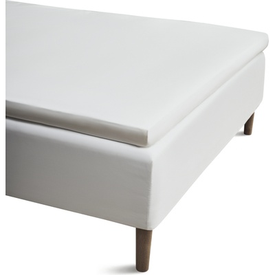 Juna Чаршаф Percale 90 x 210 см бял (618263)