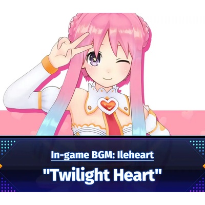 Neptunia Virtual Stars - In-game BGM Ileheart - Twilight Heart