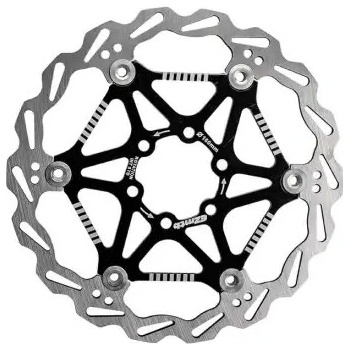 EZmtb Brzdový kotouč EZ-160 - 160 mm černý 56155615