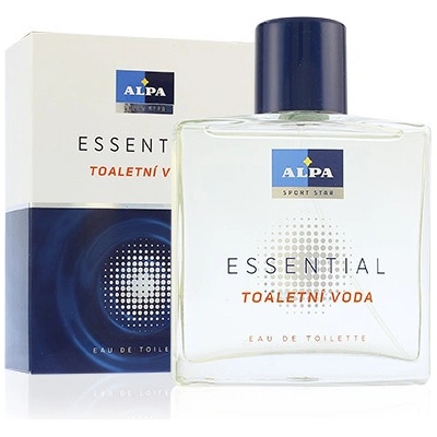 Alpa Essential toaletná voda pánska 100 ml