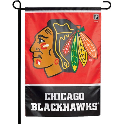 Wincraft Vlajka Chicago Blackhawks NHL Garden Flag