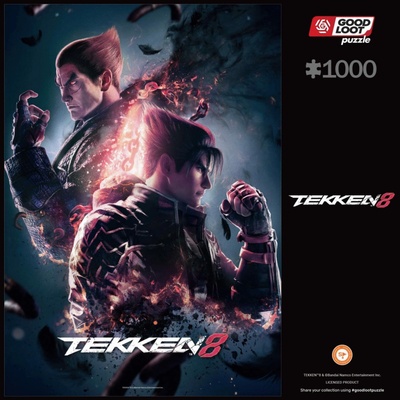 Good Loot Gaming Tekken 8 Key Art 1000 dielov