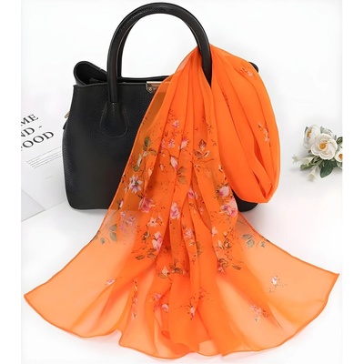 HARAHU Шал be-33783 - Оранжева kp33783 (be-33783)