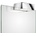 DECOR WALTHER Лампа над огледалото Box Clip On LED 2700K 15 см хром (0420100)