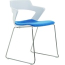 Antares konferenční židle Aoki 2160 TC - čalouněná sedák + opěrák + korpus